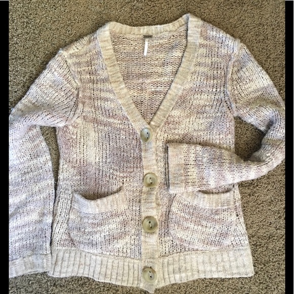 Free People Sweaters - Free people cardigan w large buttons. Size M